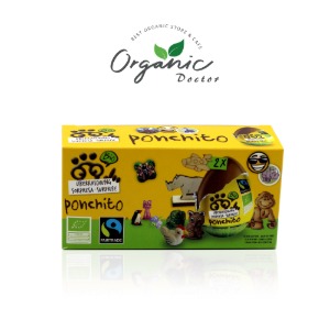 [오가닉닥터] 바움 유기농 폰치토(20g 2개) 계란모양 초콜렛 장난감포함