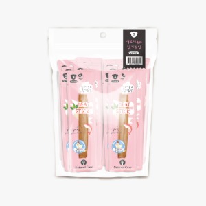 네츄럴코어 DOG 미트스틱 D3 실꼬리돔 &amp; 닭가슴살 20p