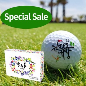 [기획]캘리볼 골프공 선물세트 할인이벤트
